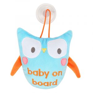 Baby On Board Κουκουβάγια