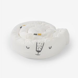 Minene Πολυχρηστικό Μαξιλάρι – Snuggly Snake Cotton Cream Bear