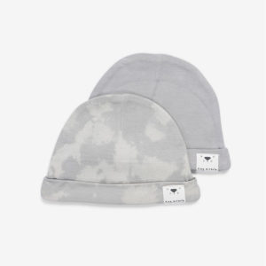 Minene Duo Pack Newborn Hats Marble(0-3)