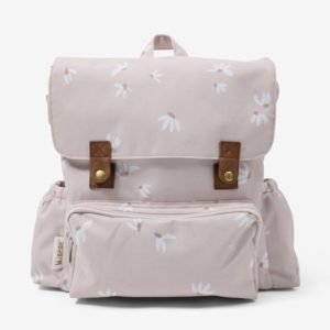 Minene Παιδικό Backpack Pink Leaf