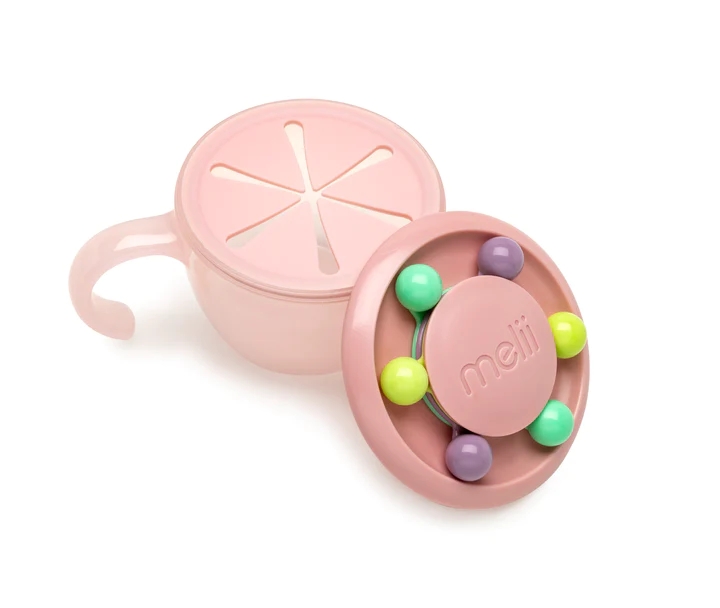 Melii - Snack Container Abacus Pink