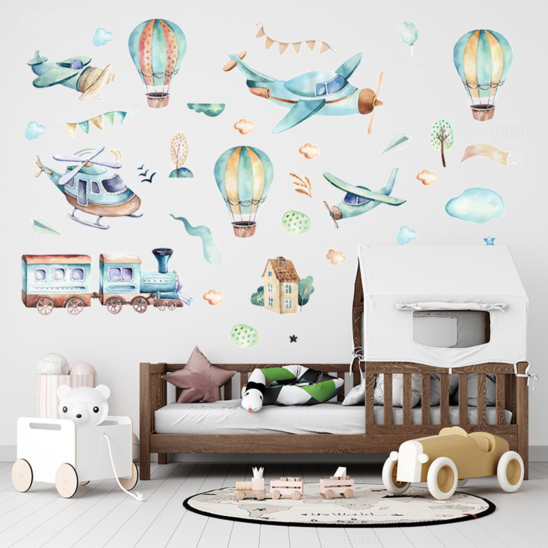 Sipo Wall stickers Airplanes