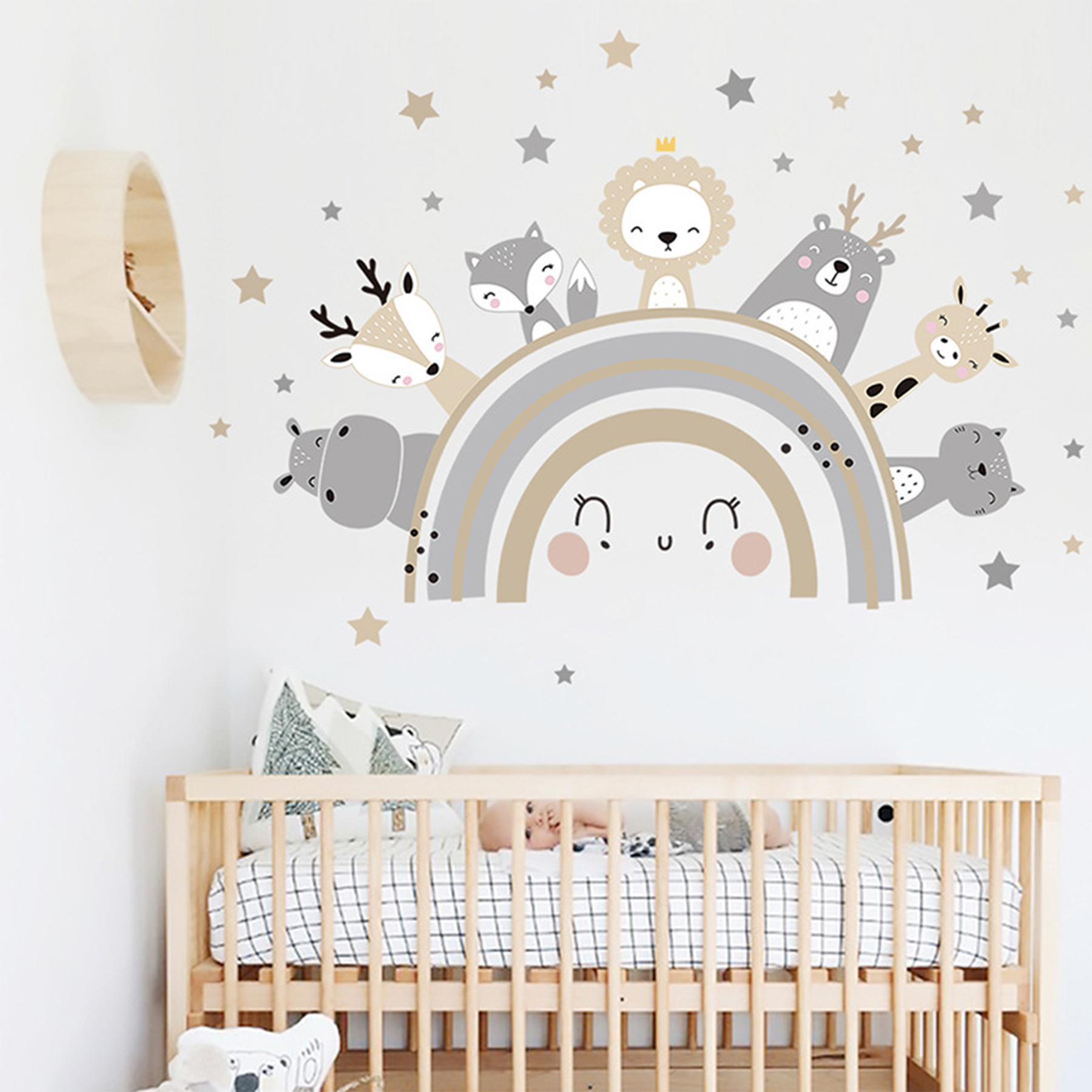 Sipo Wall sticker Cure Animals
