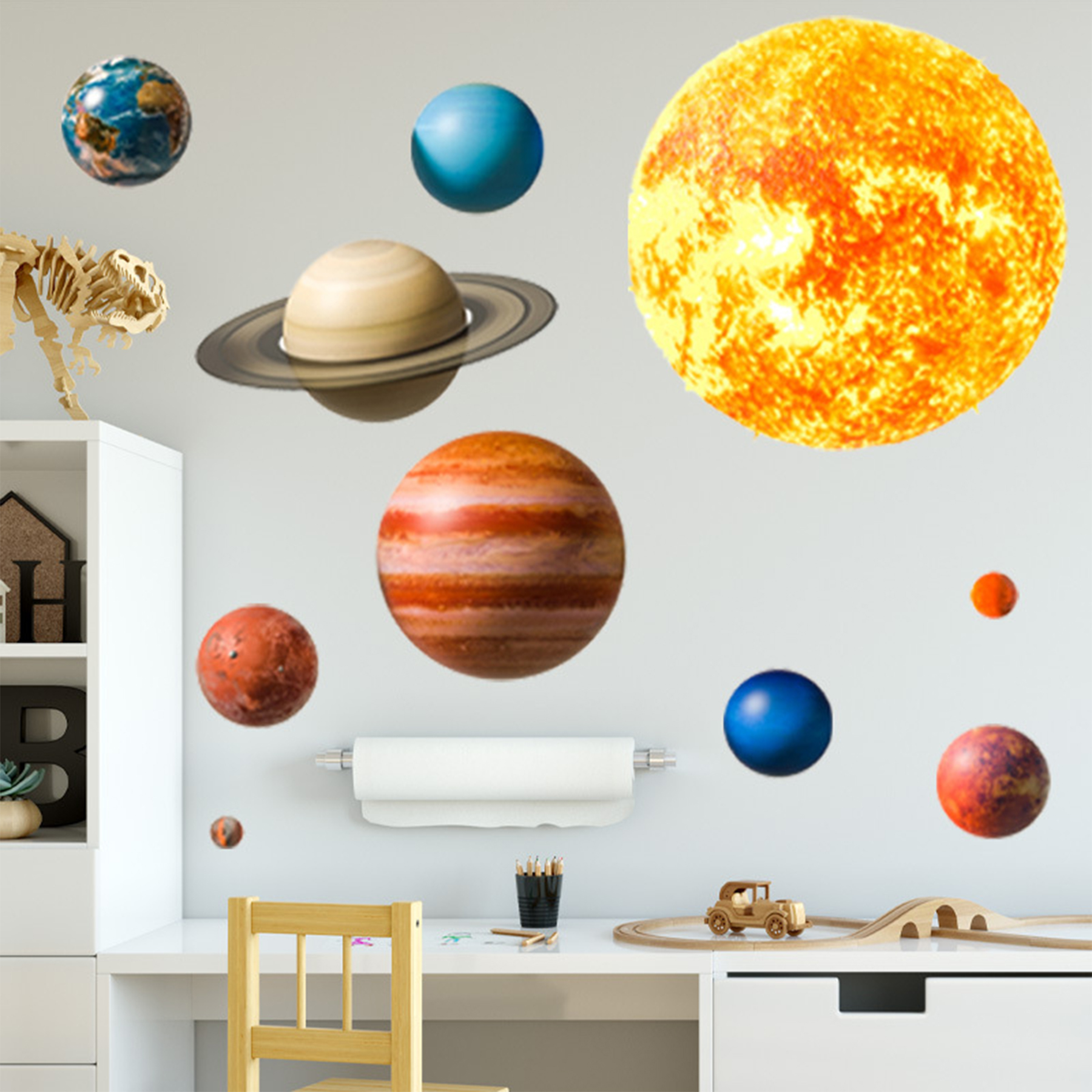 Sipo Wall sticker Planets